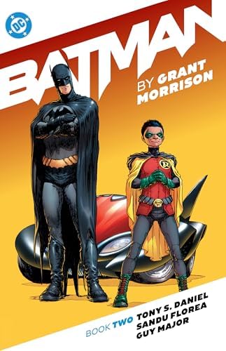 Amazon.com: Batman by Grant Morrison Omnibus Vol. 2: 9781401288839